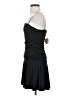 Camila Coelho Solid Black Cocktail Dress Size XS - photo 5