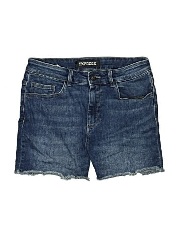 Express Denim Shorts (view 1)