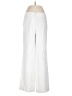 Talbots 100% Linen Ivory Linen Pants Size 8 - photo 1