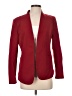 Anne Klein 100% Cotton Red Blazer Size 4 - photo 1