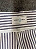 Jaclyn Smith Stripes White Shorts Size XL - photo 3