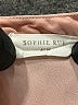 Sophie Rue 100% Polyester Pink Sleeveless Blouse Size M - photo 7