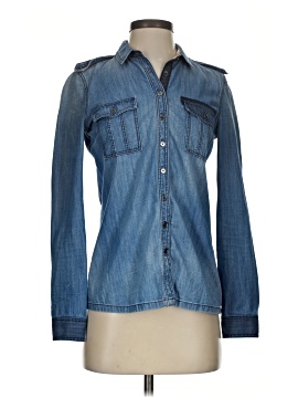 Burberry Brit Long Sleeve Blouse