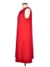 Lands' End Solid Red Casual Dress Size L - photo 5