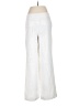 Talbots 100% Linen Ivory Linen Pants Size 8 - photo 2
