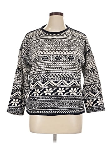 Jones New York Sport Pullover Sweater (view 1)