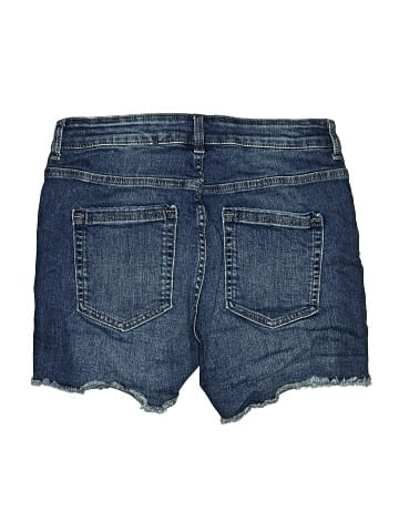 Express Denim Shorts (view 2)