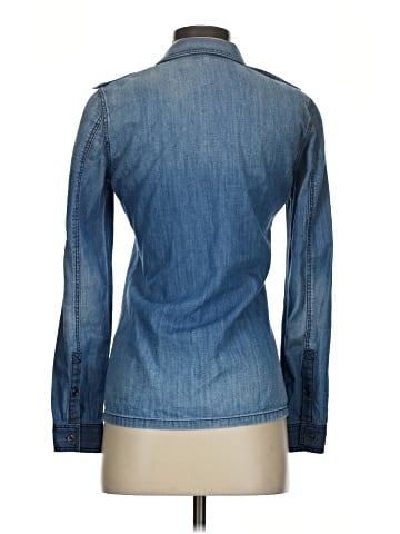 Burberry Brit Long Sleeve Blouse (view 2)