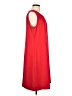 Lands' End Solid Red Casual Dress Size L - photo 4