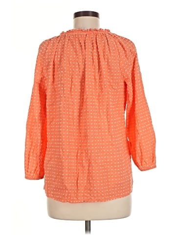 Ann Taylor LOFT 3/4 Sleeve Blouse (view 2)