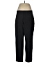 Mondetta Solid Black Dress Pants Size 12 - photo 1