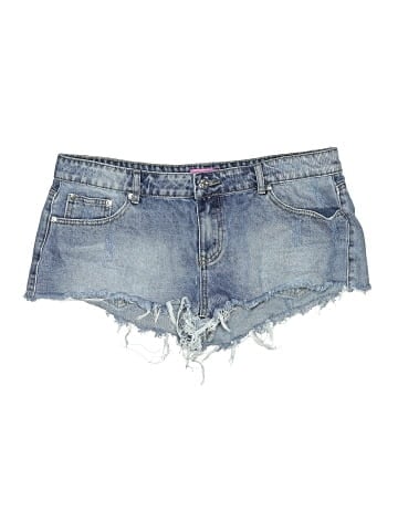 Edikted Denim Shorts (view 1)