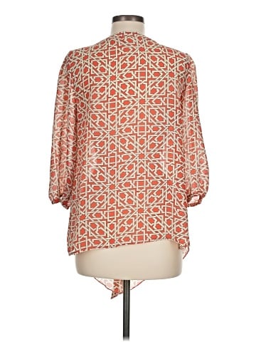Love Notes 3/4 Sleeve Blouse (view 2)