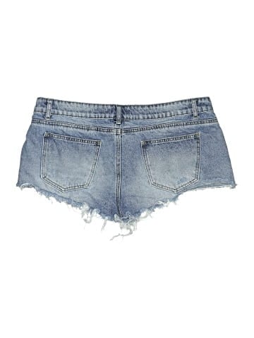 Edikted Denim Shorts (view 2)