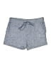 Caslon Chevron-herringbone Blue Shorts Size M - photo 1
