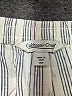 Coldwater Creek 100% Linen Stripes Silver Linen Pants Size 14 (petite) - photo 4