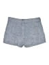 Caslon Chevron-herringbone Blue Shorts Size M - photo 2