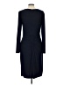 Alex Evenings Solid Blue Cocktail Dress Size 10 - photo 2
