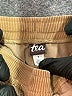 Tea 100% Cotton Solid Tan Khakis Size 4 - photo 3