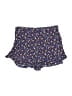 American Eagle Outfitters 100% Viscose Floral Blue Shorts Size S - photo 1