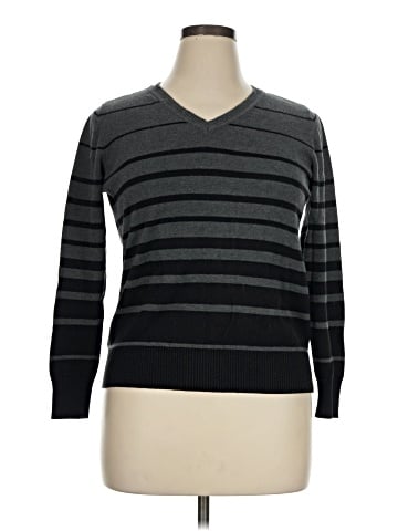 St. John's Bay Pullover Sweater (view 1)