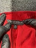 Waverly Grey 100% Silk Red 3/4 Sleeve Silk Top Size M - photo 7