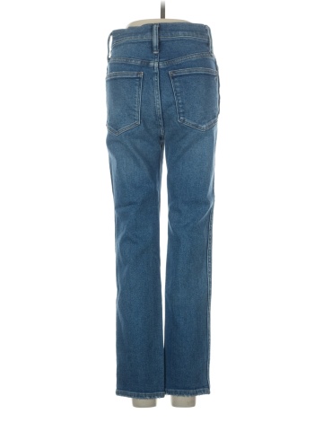 Madewell Stovepipe Jeans in Ditmas Wash (view 2)