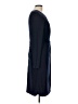 Alex Evenings Solid Blue Cocktail Dress Size 10 - photo 4