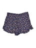 American Eagle Outfitters 100% Viscose Floral Blue Shorts Size S - photo 2