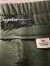 Supplies Solid Green Active Pants Size M - photo 7