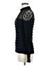 Reiss Black Long Sleeve Top Size M - photo 5