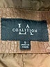 Coalition LA 100% Polyurethane Brown Jacket Size S - photo 6