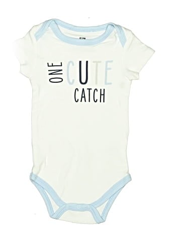 Hb Short Sleeve Onesie (view 1)