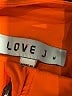Love J Orange Track Jacket Size M - photo 6