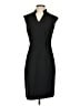 Antonio Melani Solid Black Cocktail Dress Size 4 - photo 1
