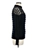 Reiss Black Long Sleeve Top Size M - photo 4