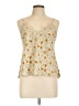 Unbranded Gold Sleeveless Blouse Size L (estimated) - photo 1