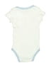 Hb 100% Cotton Graphic Ivory Short Sleeve Onesie Size 3-6 mo - photo 2