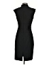 Antonio Melani Solid Black Cocktail Dress Size 4 - photo 2