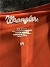 Wrangler Jeans Co 100% Polyester Red Sleeveless Blouse Size M - photo 7