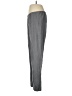 Ruby Rd. Chevron-herringbone Gray Casual Pants Size M - photo 5