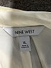 Nine West Ivory Short Sleeve Blouse Size XL - photo 7