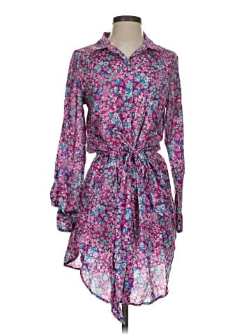 J.Crew Factory Store Casual Dress (view 1)