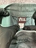 Tea 100% Cotton Solid Gray Casual Pants Size 4 - photo 3