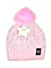 Justice 100% Polyester Pink Beanie Size L (youth) - photo 1