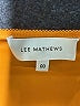 Lee Mathews 100% Silk Orange Silk Skirt Size 00 - photo 4