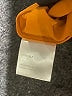 Lee Mathews 100% Silk Orange Silk Skirt Size 00 - photo 5