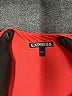Express Orange Cocktail Dress Size 6 - photo 7