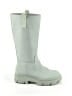 Steve Madden 100% Polyurethane Gray Rain Boots Size 10 - photo 1
