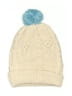Boden 100% Acrylic Ivory Beanie One size - photo 1